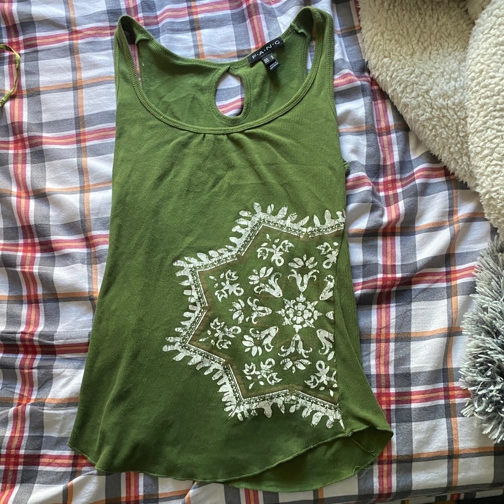 Green tang Woman’s M